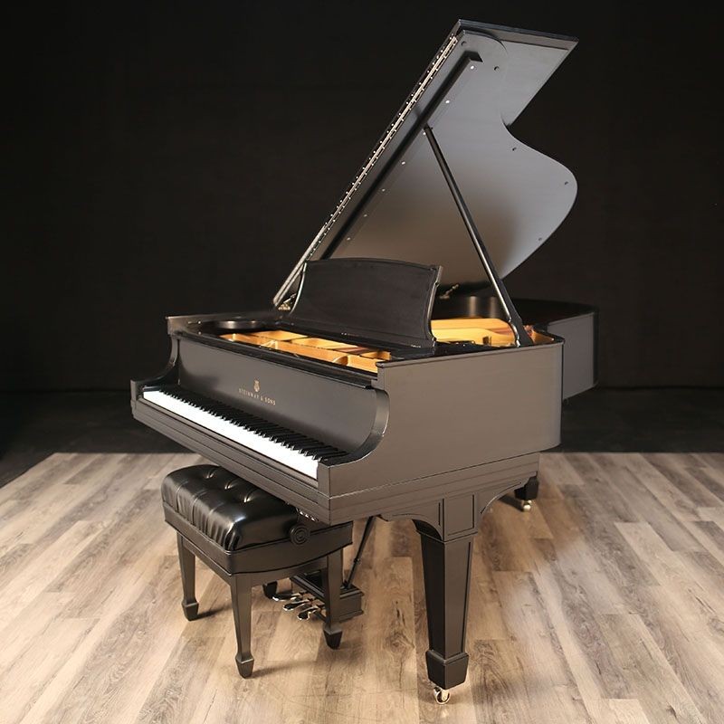 1909 Steinway A 6'2" Fully Restored, New Soundboard