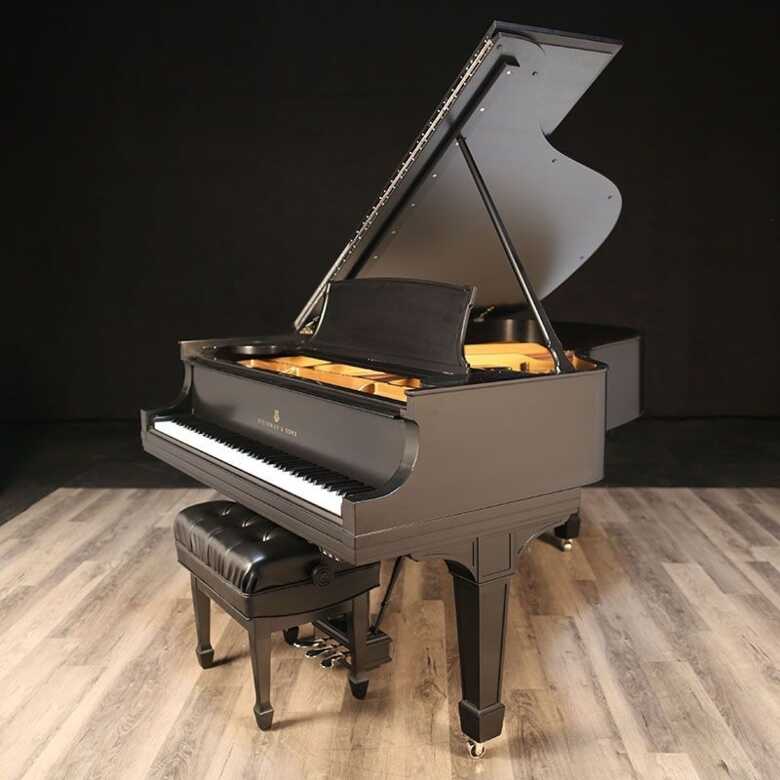 1909 Steinway A 6'2" Fully Restored, New Soundboard
