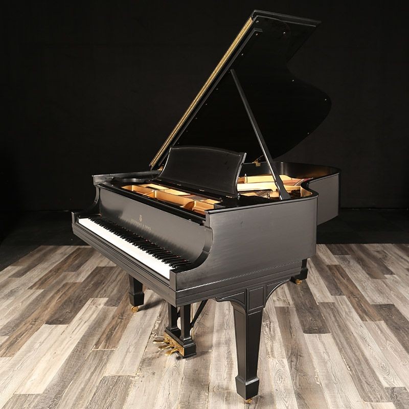 1913 Steinway A 6'2" Restored, PianoDisc IQ Player