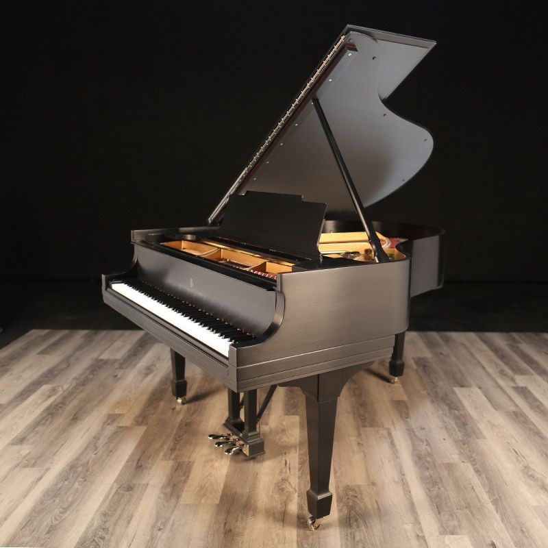 1925 Steinway M 5'7" Satin Ebony, Fully Restored
