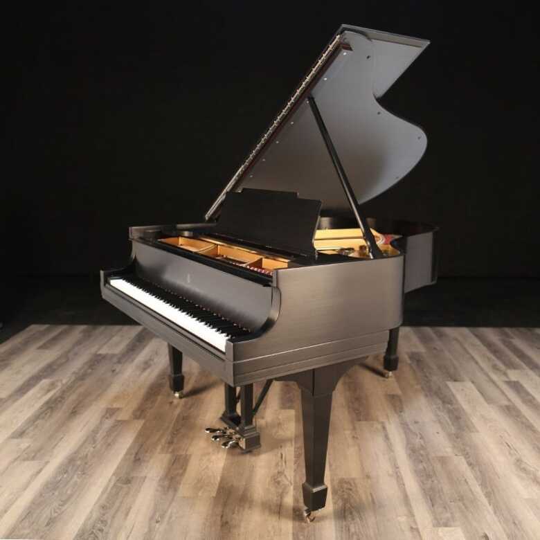 1925 Steinway M 5'7" Satin Ebony, Fully Restored