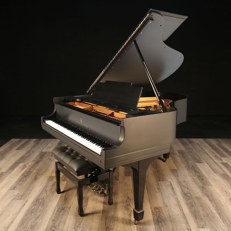 1927 Steinway M 5'7" Satin Ebony, Fully Restored