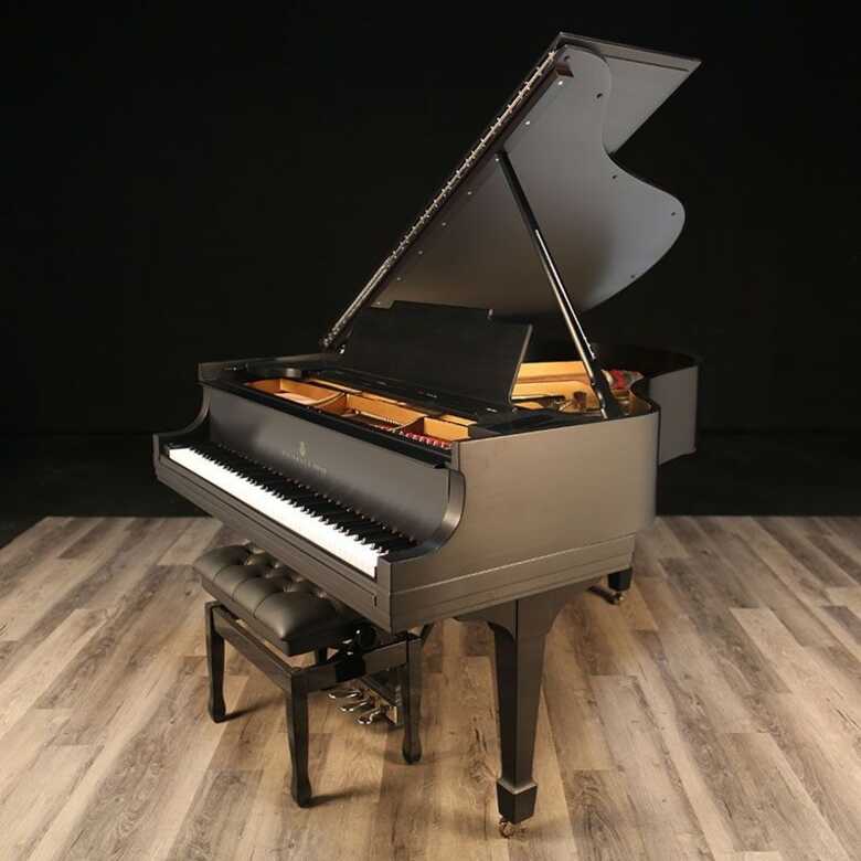 1927 Steinway M 5'7" Satin Ebony, Fully Restored