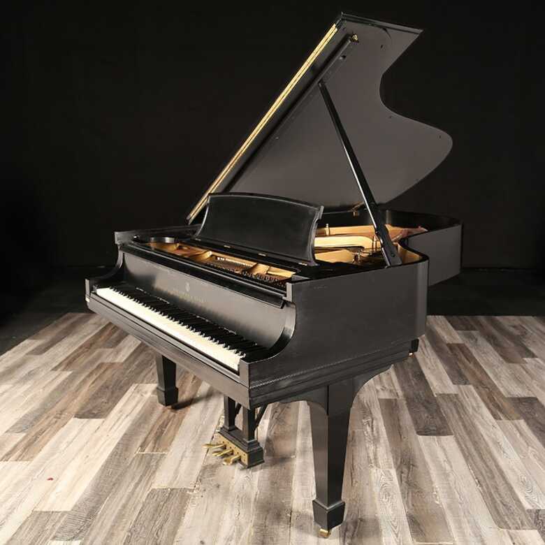 1968 Steinway B 6'11" Ebony, All Original, As Is