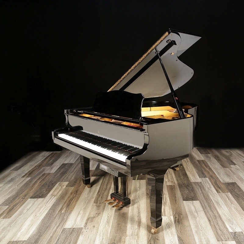 1988 Young Chang G-175 5'9" Ebony with PianoDisc Player