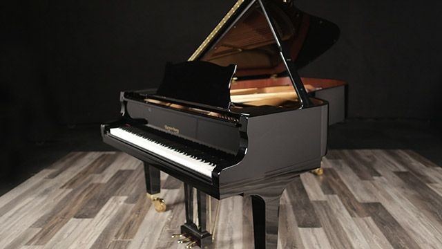2024 Kayserburg KA212 7' High Gloss Ebony Grand, New