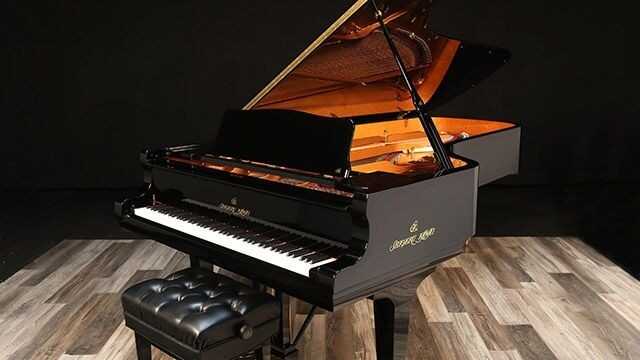 2018 Shigeru Kawai SK-EX 9' Concert Grand, Polished Ebony
