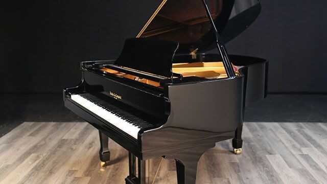 1994 Kohler & Campbell SKG-600S 5'9" Ebony Grand