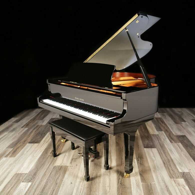 2022 Pearl River GP170 5'7" High Gloss Ebony Grand