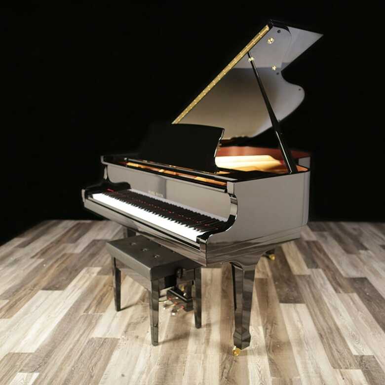 2022 Pearl River P9 5'3" High Gloss Ebony Grand
