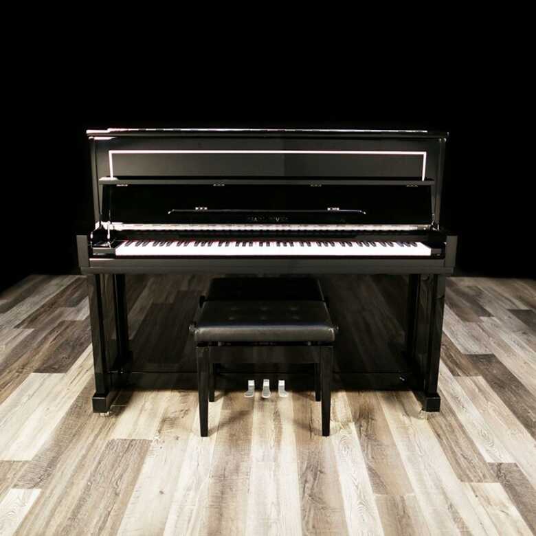 2022 Pearl River PH1 45" Upright, High Gloss Ebony