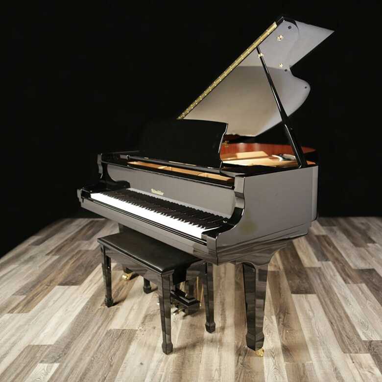 2022 Ritmuller RS173 5'7" High Gloss Ebony Grand