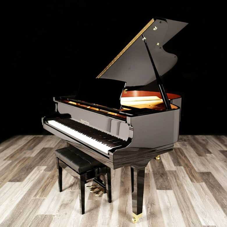 2023 Kayserburg GH160C 5'3" High Gloss Ebony Grand, New