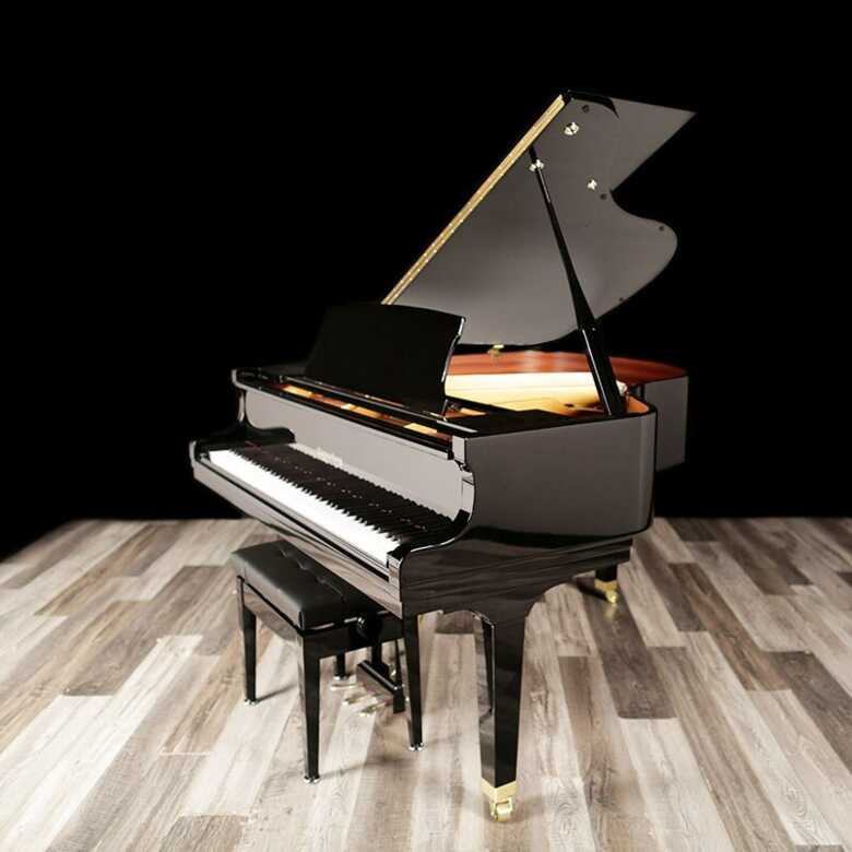 2024 Kayserburg GH160C 5'3" High Gloss Ebony Grand, New