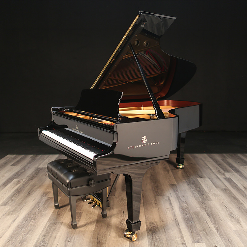 1966 Steinway B 6'11" Restored | 20Yr Warranty, 0% 18 Mo