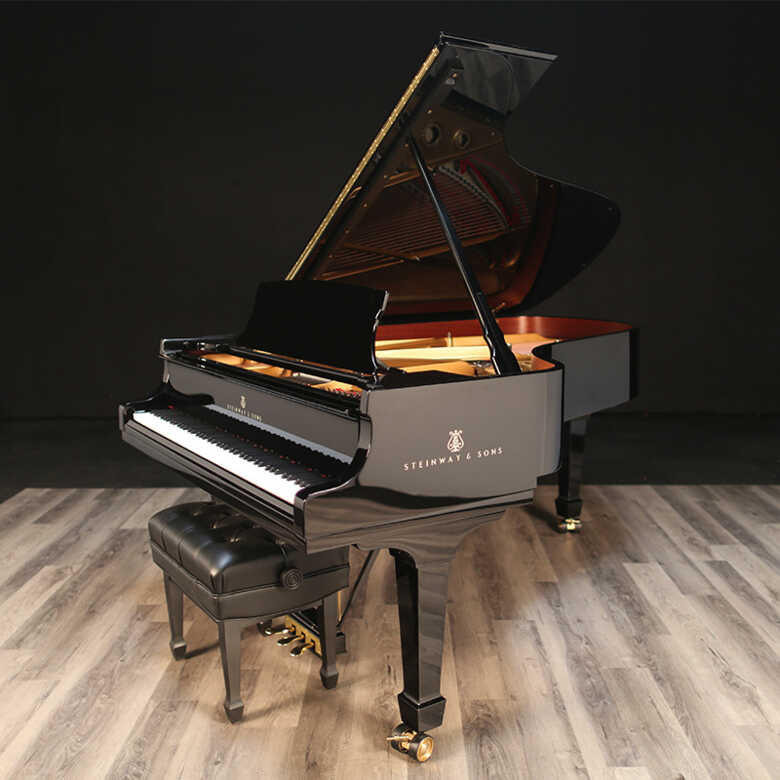 1966 Steinway B 6'11" Restored | 20Yr Warranty, 0% 18 Mo