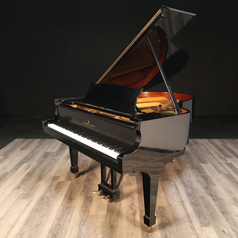 1962 Hamburg Steinway O 5'10" Original Gloss, As Is