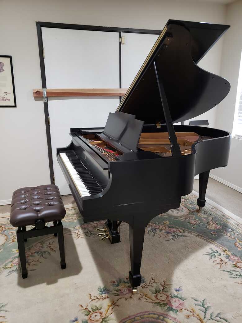 Steinway Model M Fully Restored in & out.
