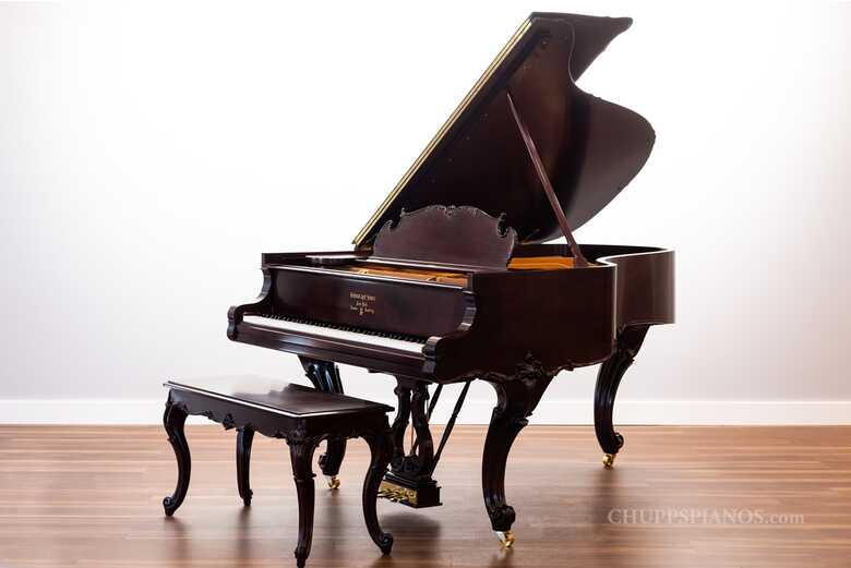 1906 Steinway Model A-2 Grand Piano - Louis XV, Mahogany