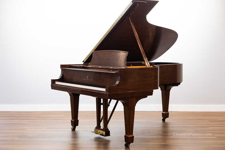 Steinway Model B Grand Piano | Walnut - Restored - 1969