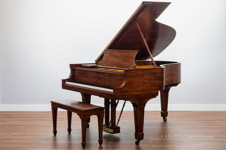 1904 Steinway Model A-2 Grand Piano | Circassian Walnut