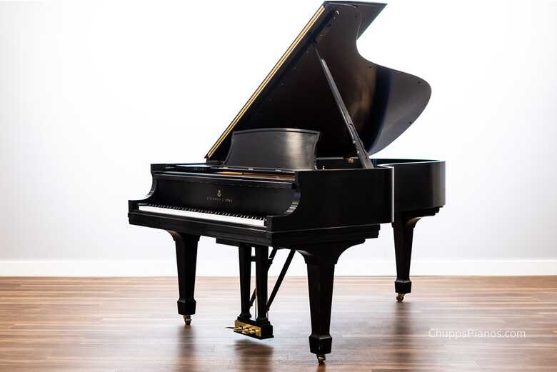 1984 Steinway Model B Grand Piano | Ebony - Excellent