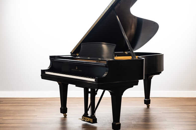 1984 Steinway & Sons Model B Grand Piano | Ebony - Excellent