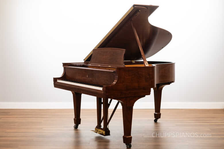 1941 Steinway & Sons Model L Grand Piano - Figured Walnut