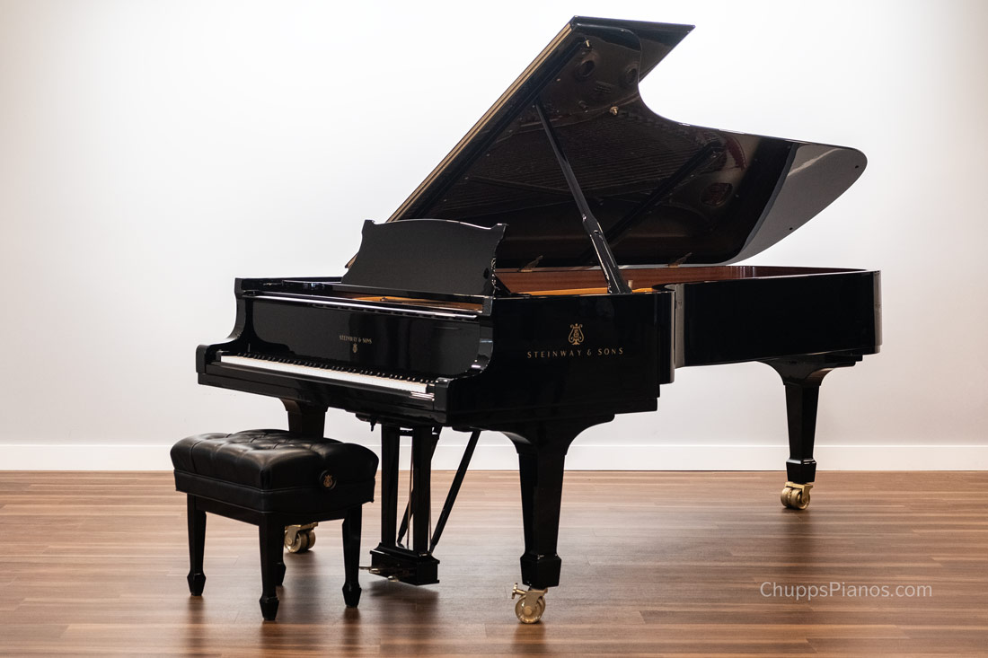 1970 Hamburg Steinway Model D Concert Grand Piano - Restored