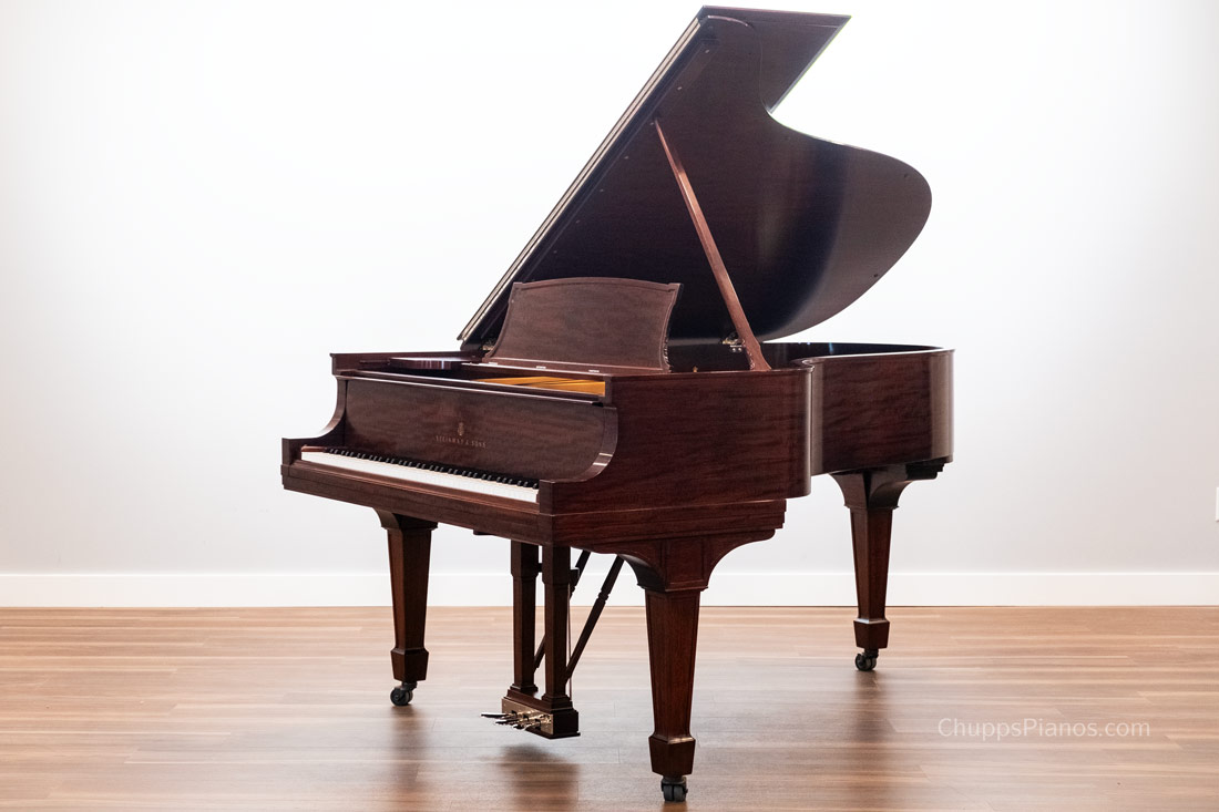 1924 Steinway Model A-3 Grand Piano | Mahogany - Restored