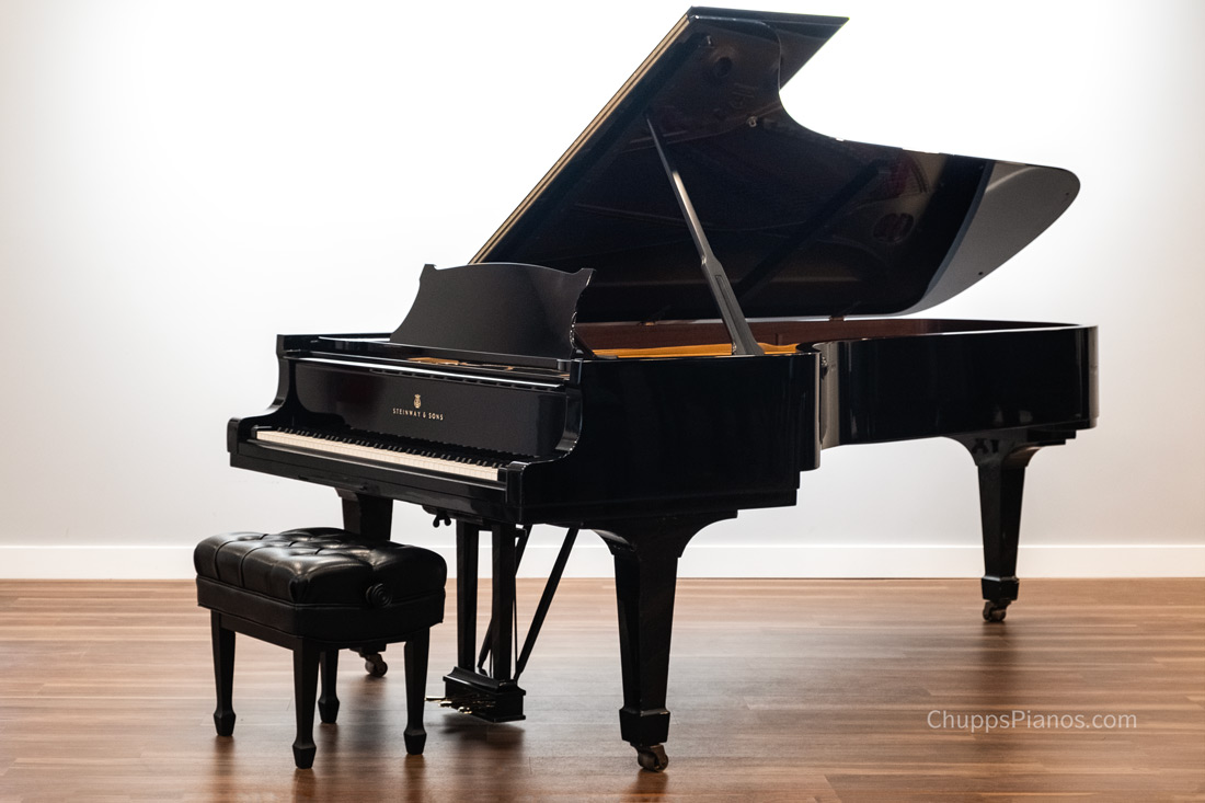 1971 Hamburg Steinway Model D Concert Grand Piano | Polished