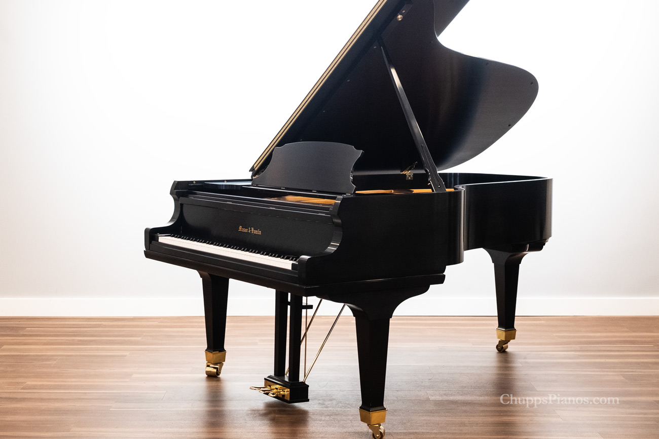 1991 Mason & Hamlin Model BB Grand Piano- Refurbished