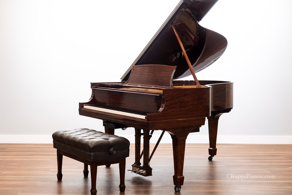1921 Steinway Model O Grand Piano - Mahogany - Excellent