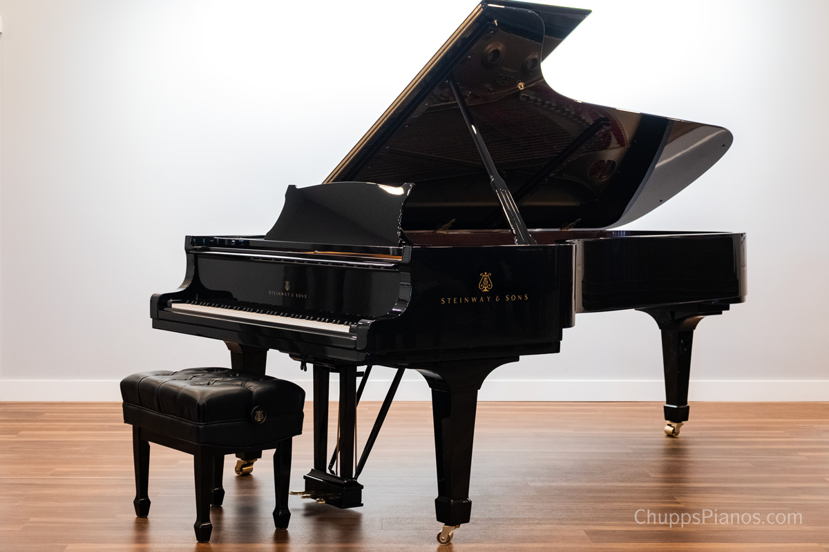 1971 Hamburg Steinway Model D Concert Grand Piano - Restored