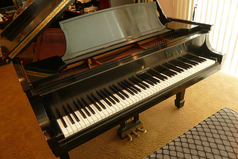 1936 Steinway Model L grand in excellent condition