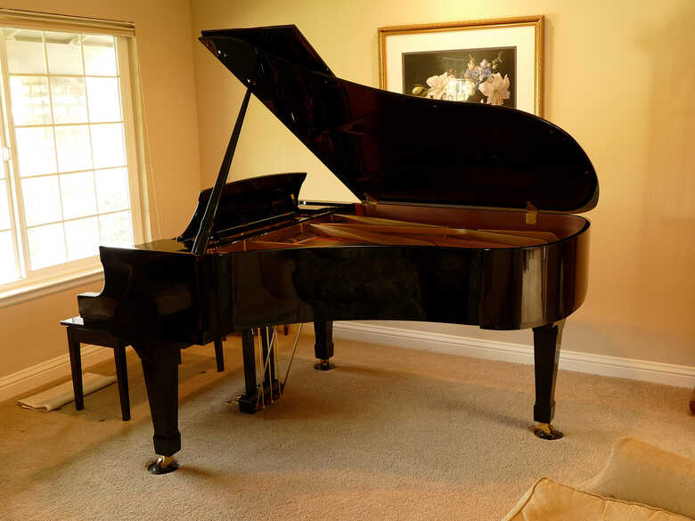 Boston GP193 6' 4" Grand Piano - Excellent Condition