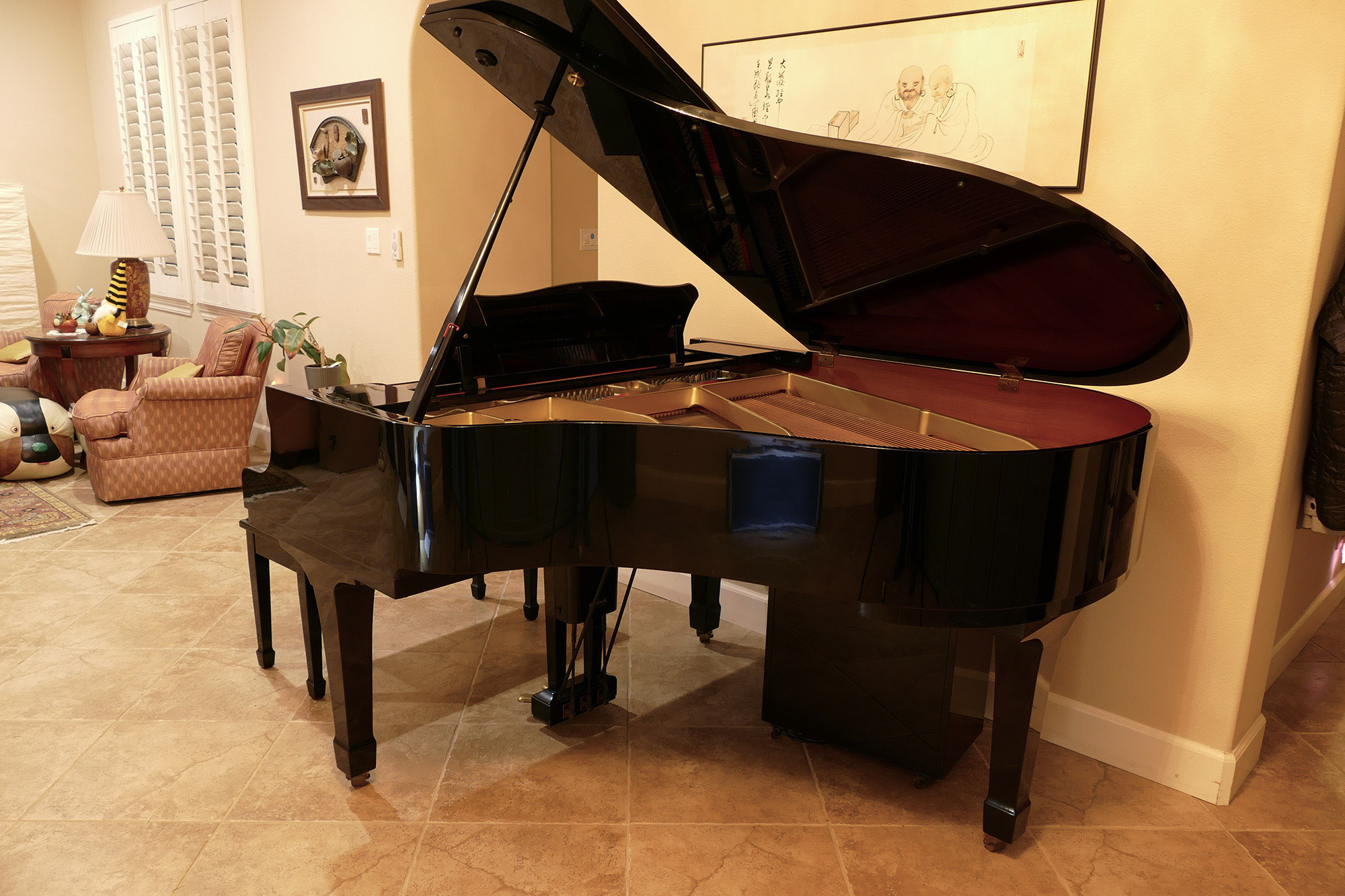 Yamaha Disklavier DG2R 5' 7" grand in excellent condition