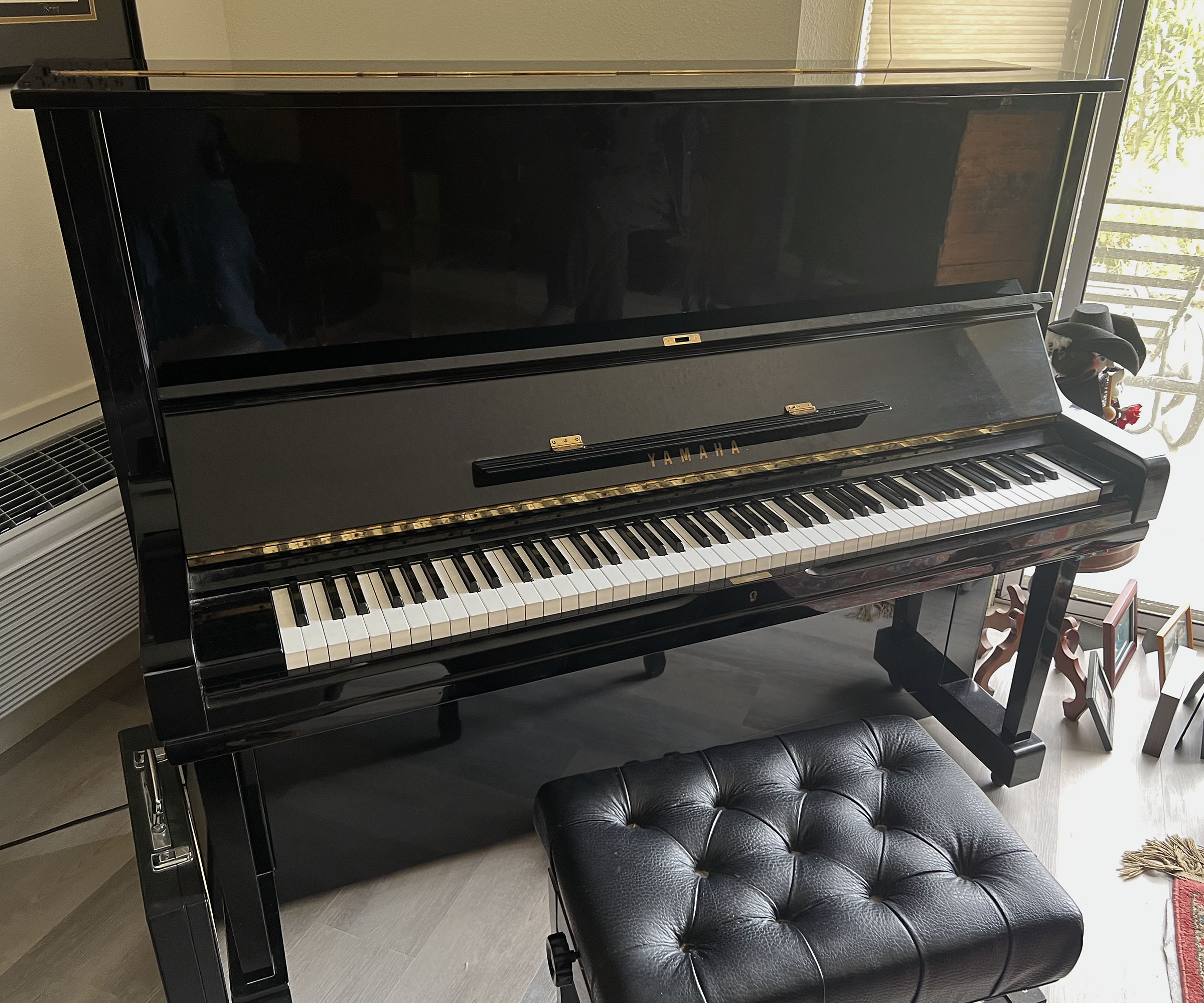 Yamaha Model U3 Professional Upright Piano -Excellent 