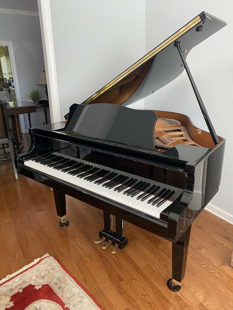 francis bacon baby grand piano value