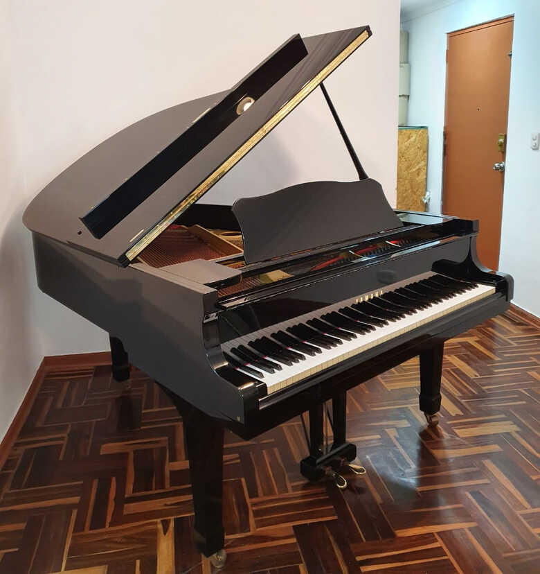Yamaha G5 6′ grand piano with Self Player System