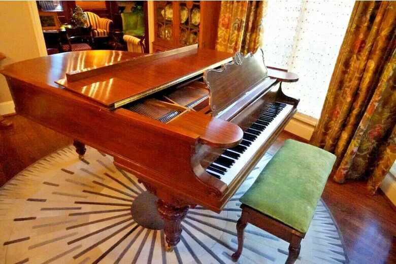 STEINWAY & SONS grand piano Model A