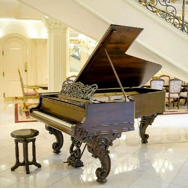 Majestic Chickering & Sons grand piano