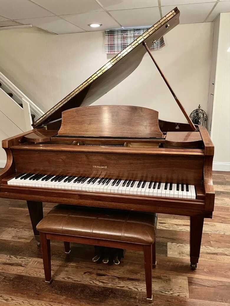Baldwin howard C171 grand piano