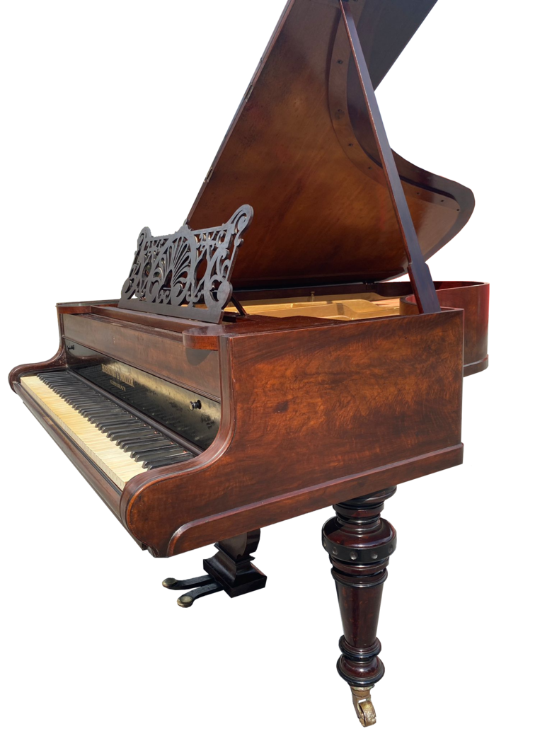 Stunning Danes antique grand piano