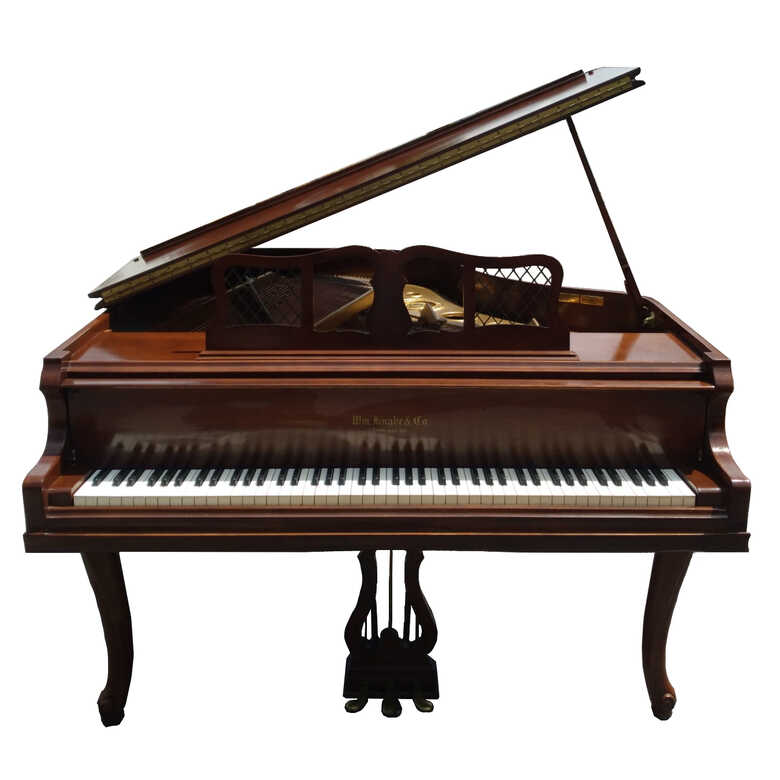 Art case Knabe 5' 1 baby grand piano