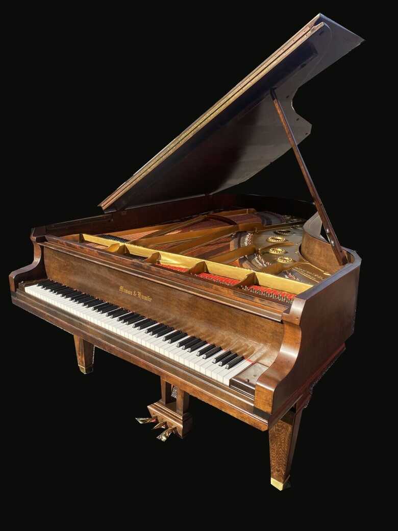 Mason & Hamlin Model "BB" grand piano mahogany