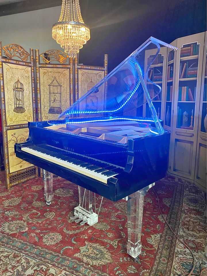 Extraordinary designer Yamaha grand piano