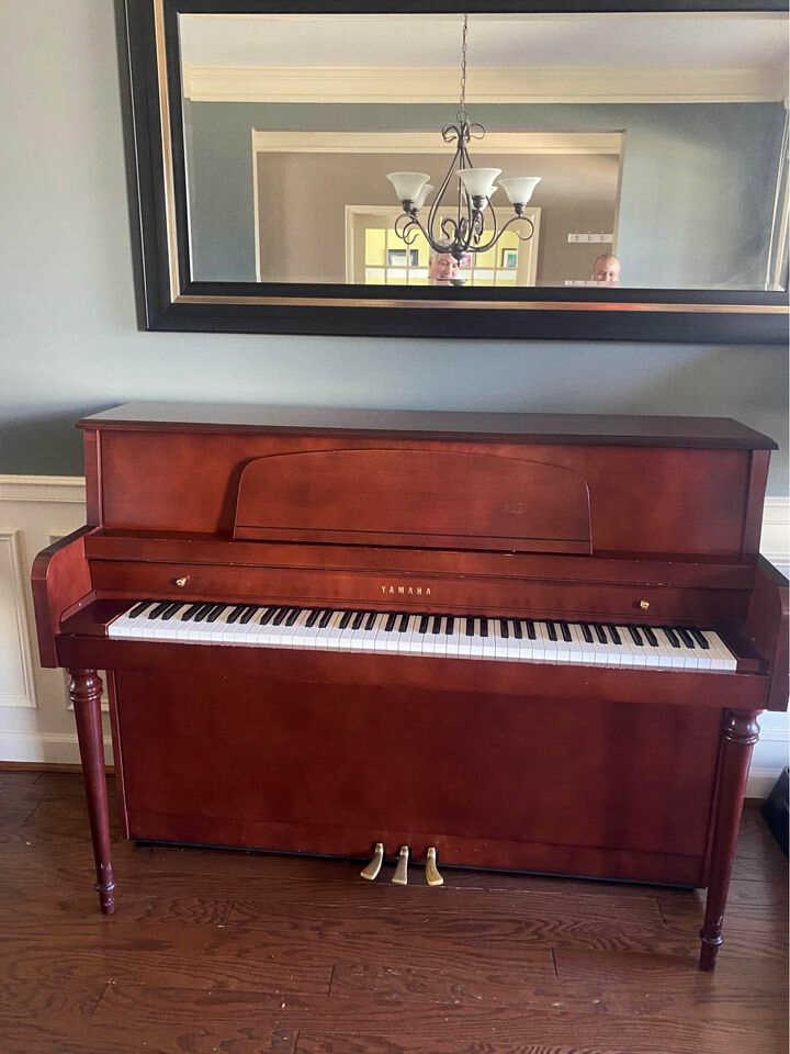 Impeccable Yamaha piano