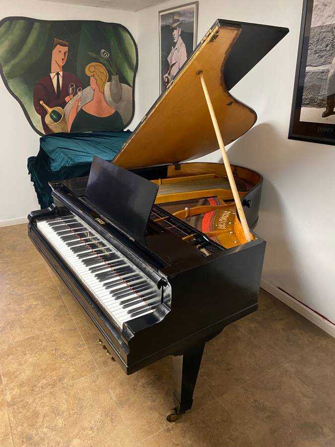 Bösendorfer grand piano 5'7''