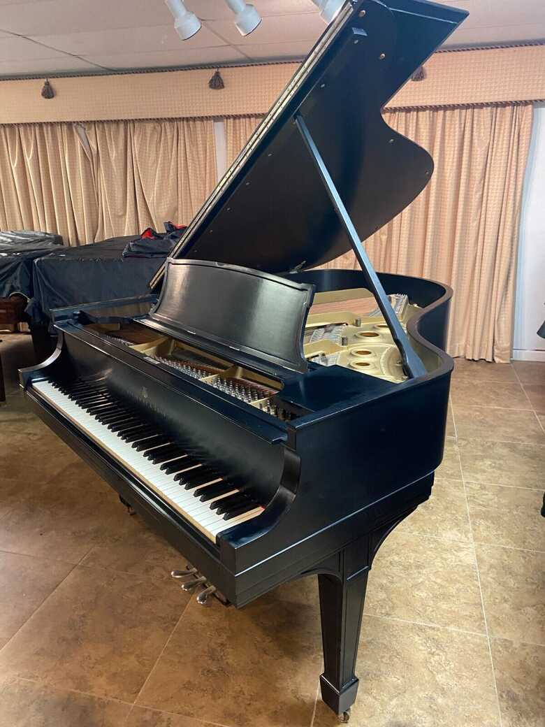 Stunning Steinway & Sons model L grand piano